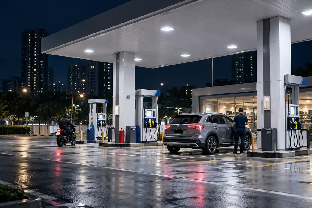 Energy and Forecourt