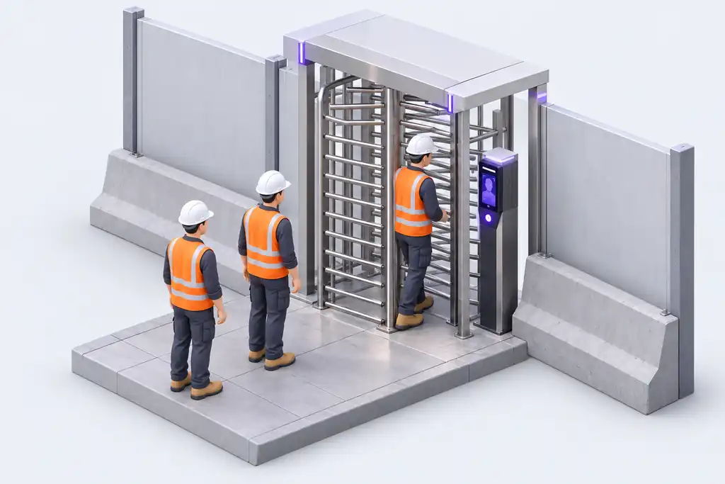 Worker Access Control