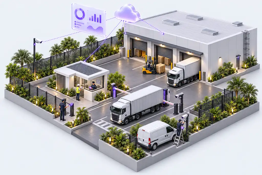 Industrial site