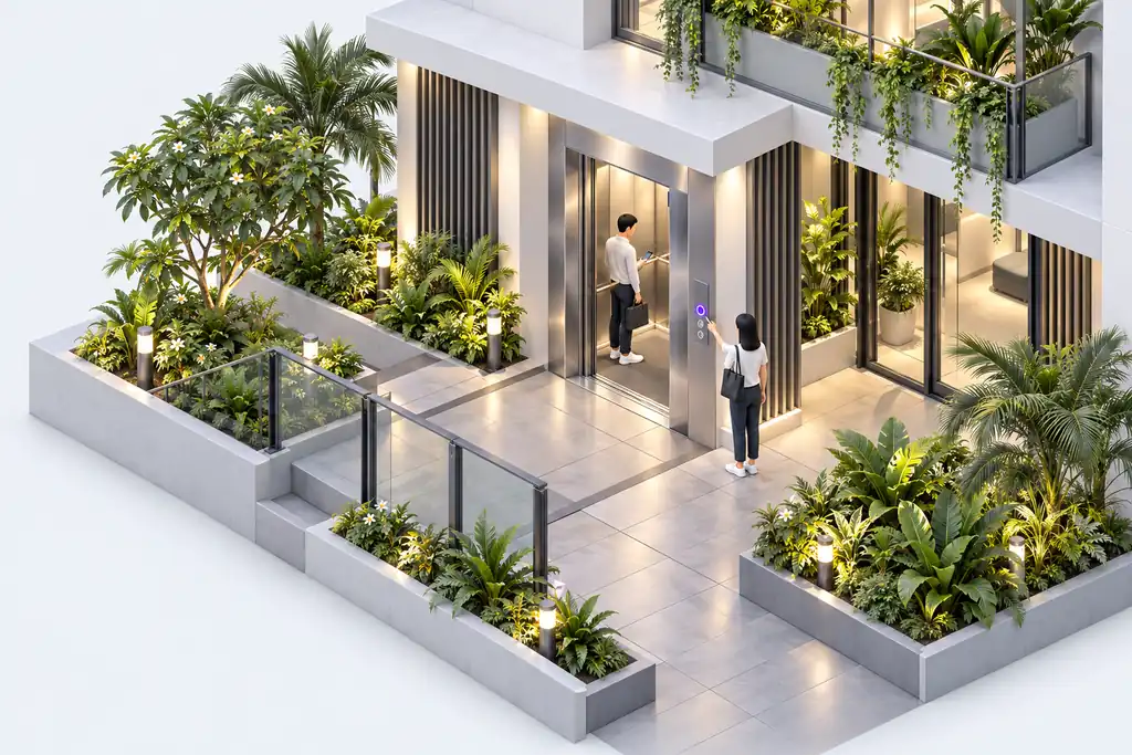 Lift Access Control