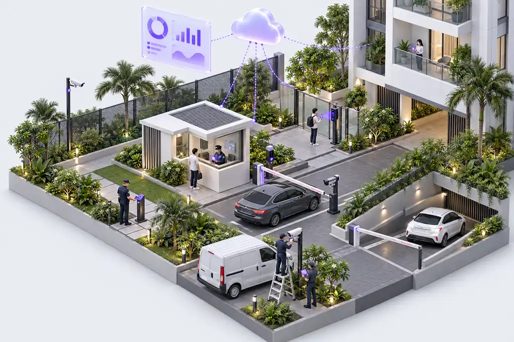 Condominium estate